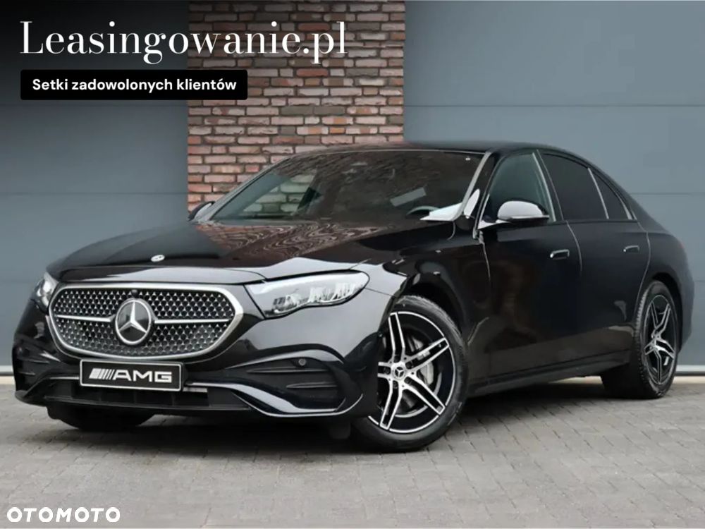 Mercedes-Benz Klasa E 200 d AMG - 1