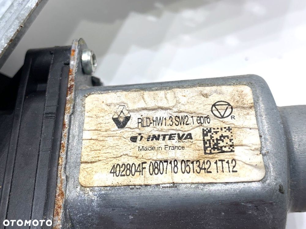 PODNOŚNIK SZYBY LEWY TYŁ  RENAULT GRAND SCÉNIC IV (R9_) 2016 - 2022 1.3 TCe 140 103 kW [140 KM] - 3