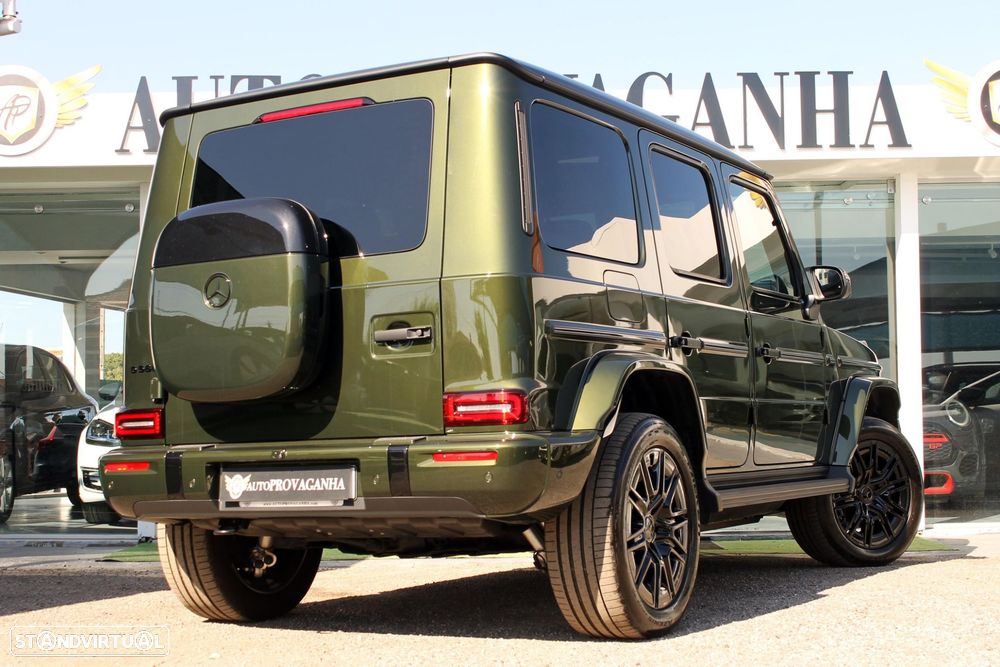 Mercedes-Benz G 580 EQ - 55