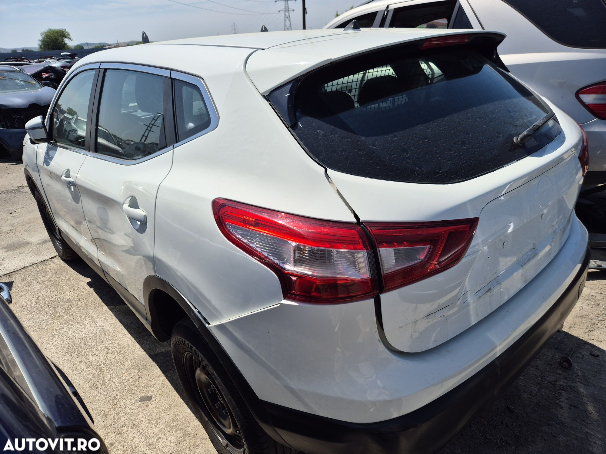 Dezmembram Nissan Qashqai 2016 1.6dci R9M - 4