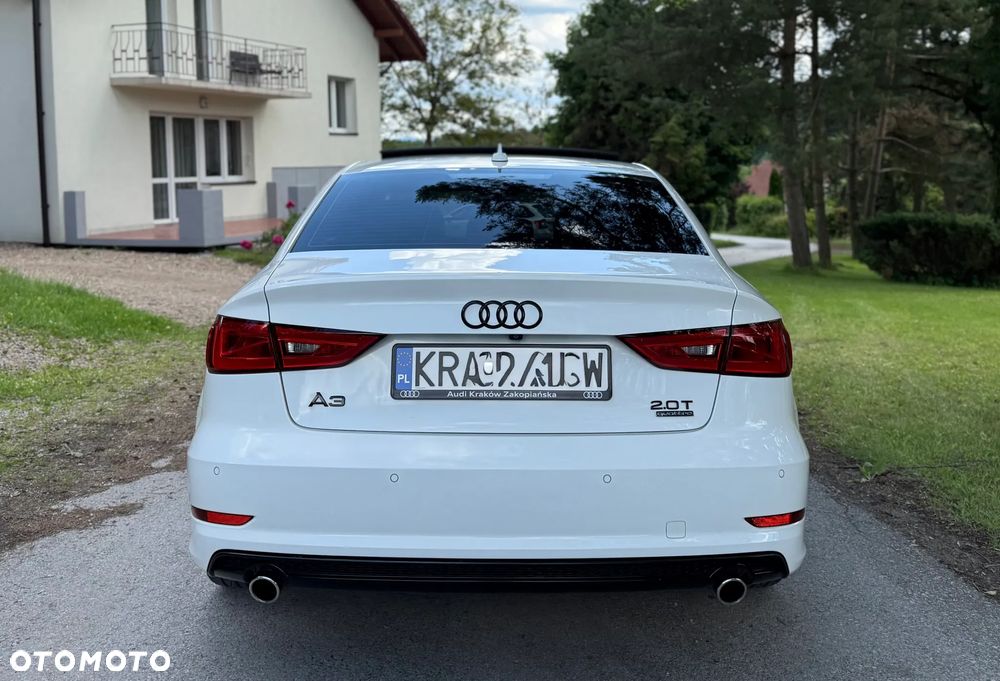 Audi A3 Limousine 2.0 TFSI quattro S tronic sport - 9