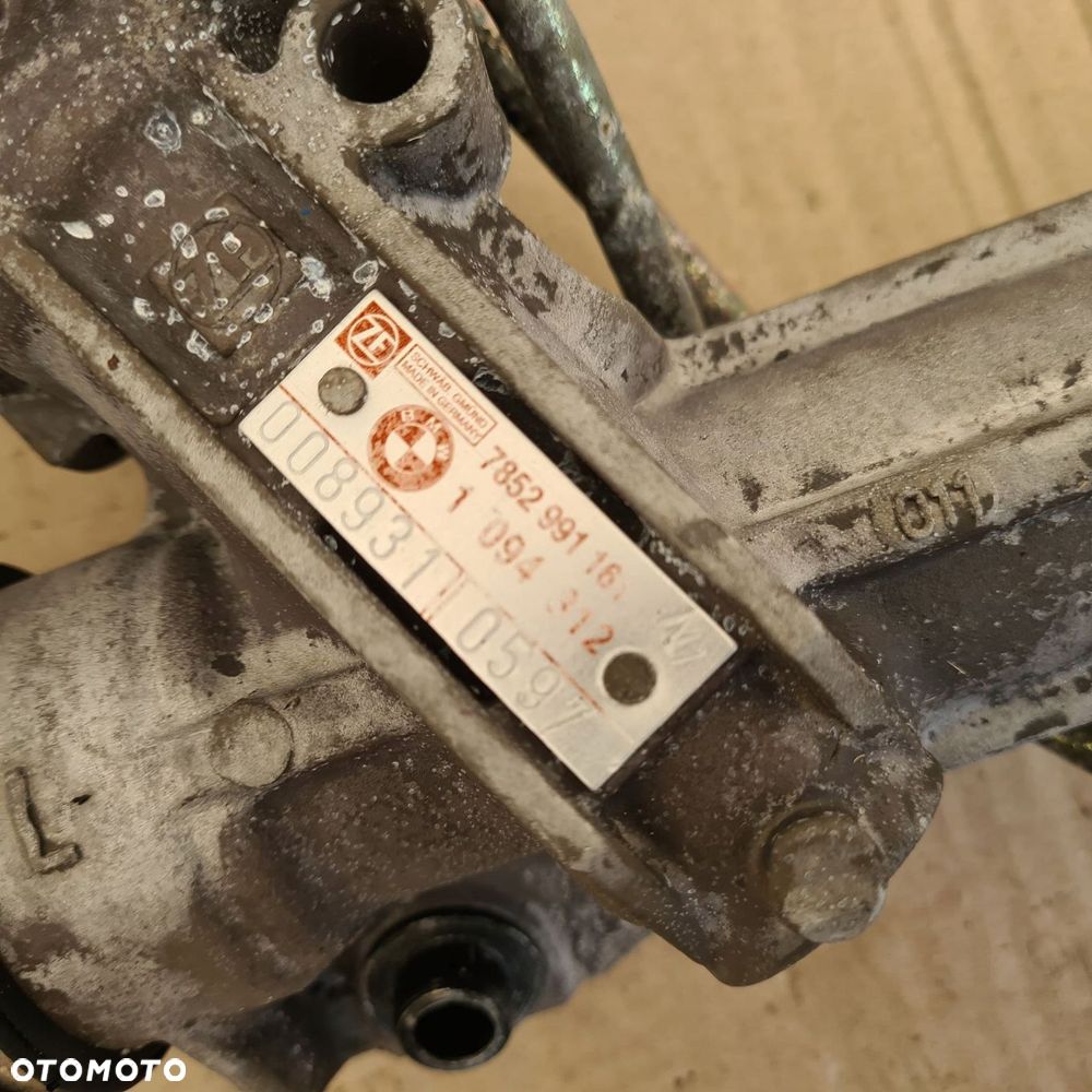 bmw e39 525 maglownica przekładnia kierownicza eu - 4