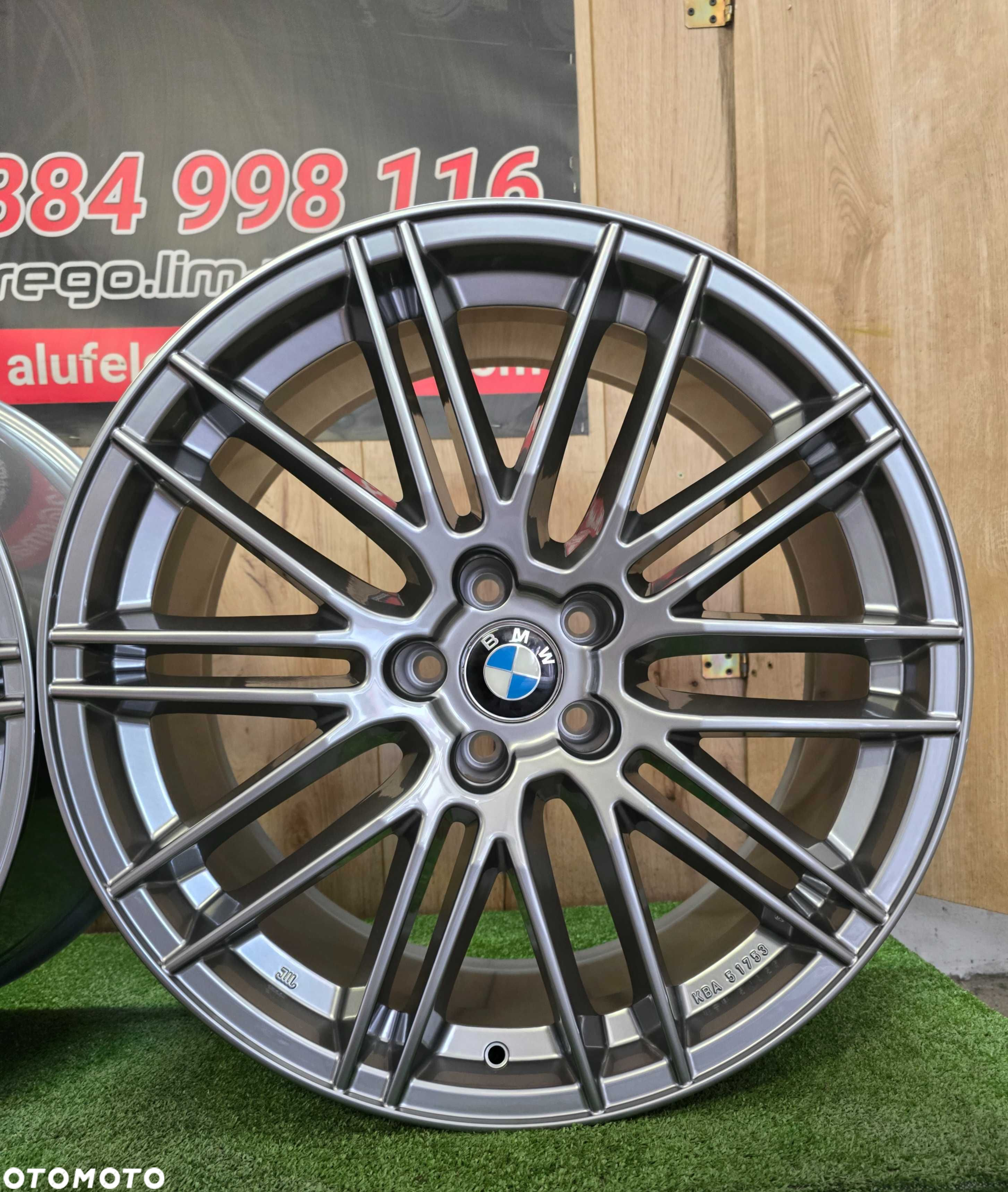 NOWE ALUFELGI BMW 21x5x120 - ALPINA B7 XD3/ M2, M3, M4, Seria 5 X3,X6 - 5