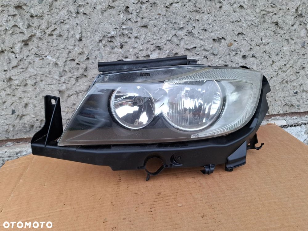 LAMPA PRZEDNIA LEWA BMW E90 E91 05/08r - 4