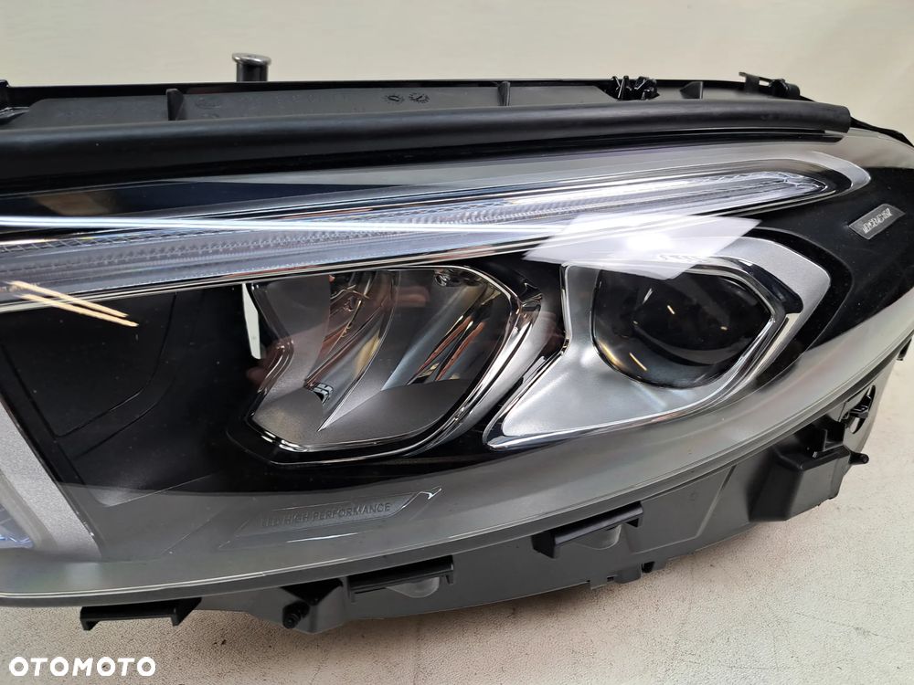 MERCEDES A-klasa W177 FULL LED LAMPA LEWA PRAWA EU KOMPLET - 7