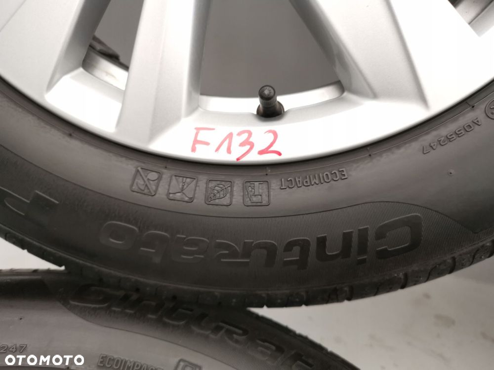 VOLKSWAGEN TOURAN VW KOLA FELGI ALUFELGI OPONY LATO 205/60R16 2022ROK - 8