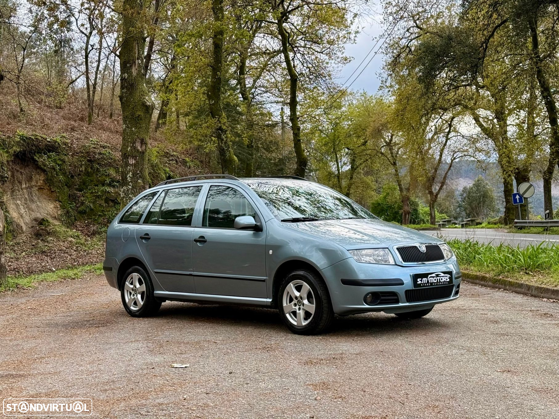 Skoda Fabia Break 1.2 Ambiente - 3