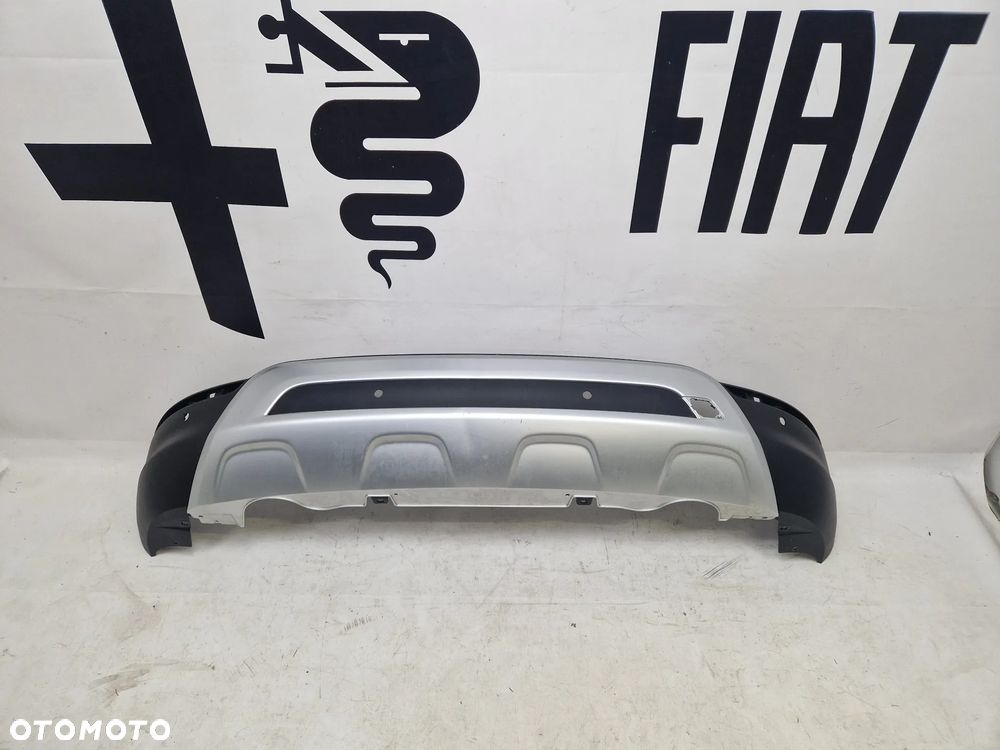 Dokładka tylnego zderzaka Fiat 500X CROSS - 1