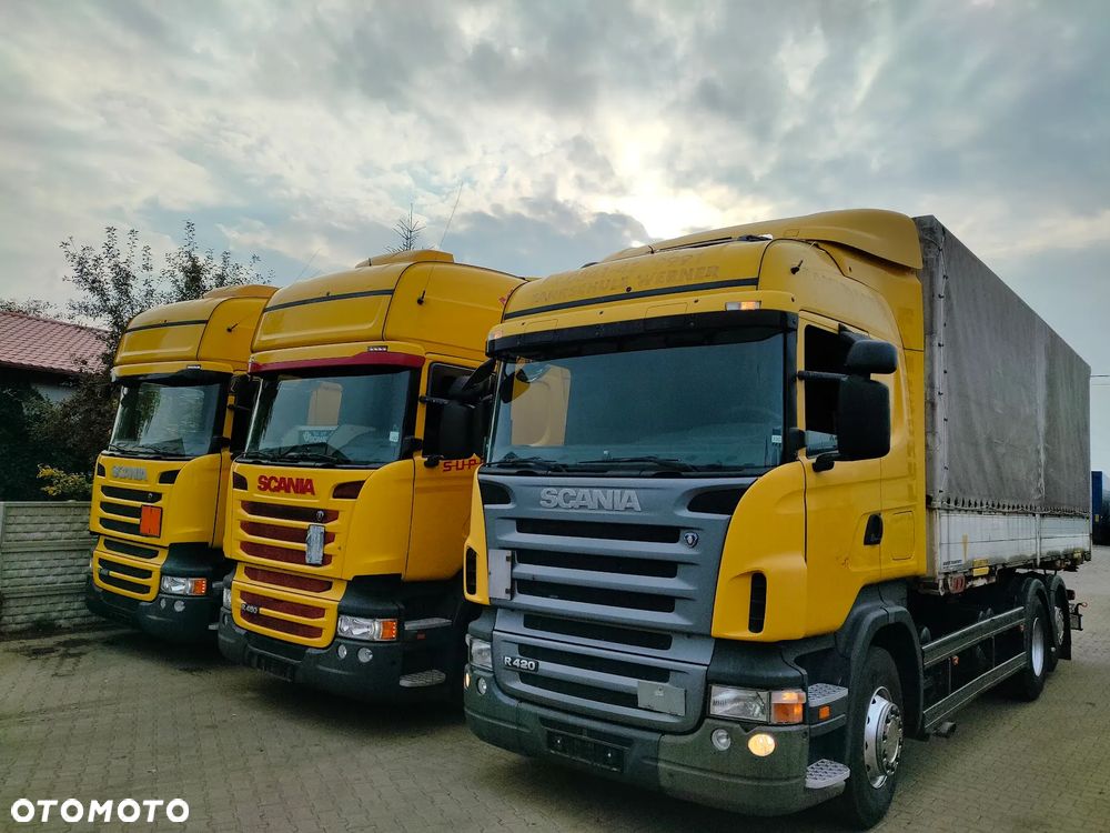 Scania R 450 * R 420 * G 410 * do zabudowy * BDF * platforma * rama *podwozie * - 10