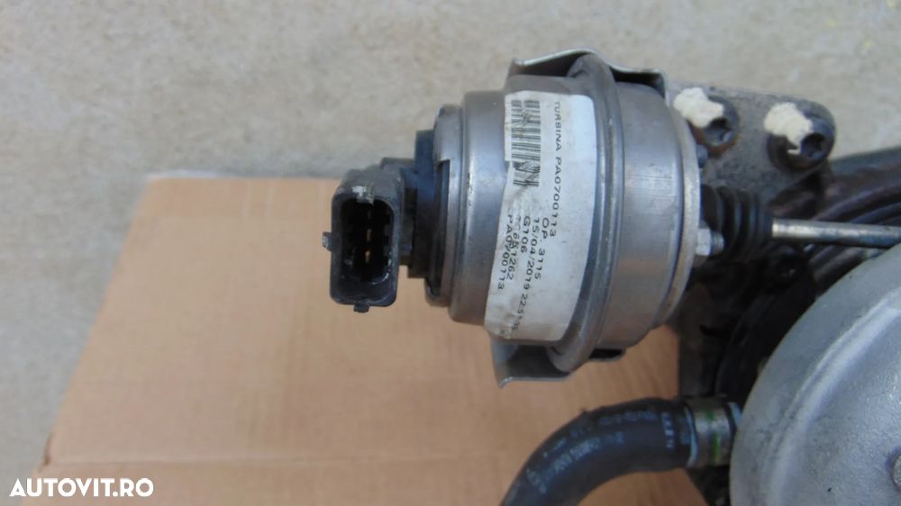 Turbina Iveco Daily 2.3 HPI diesel Euro 6,an 2015-2020 cod 5801922491 - 9