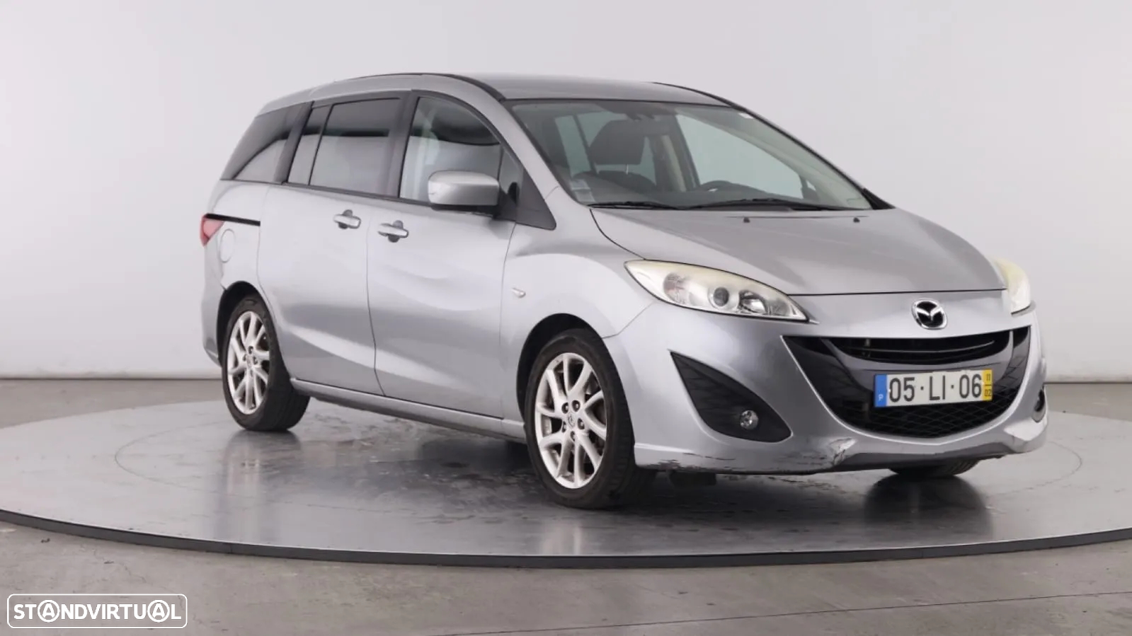 Mazda 5 MZR-CD 1.6 Superior Wagon - 2