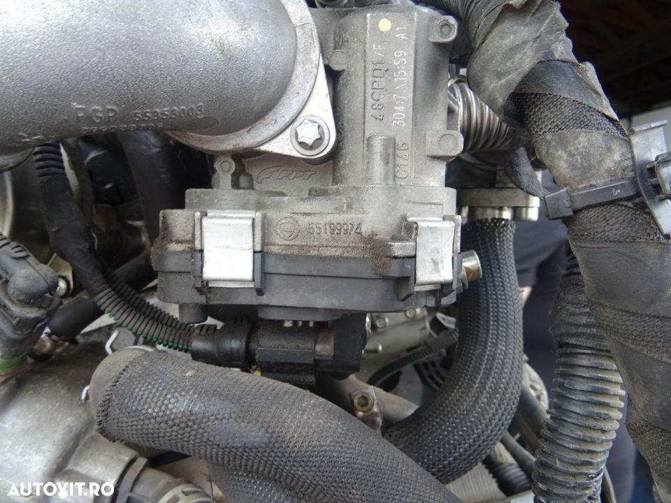 Clapeta acceleratie Opel Astra H 1.9 CDTI din 2007 - 1