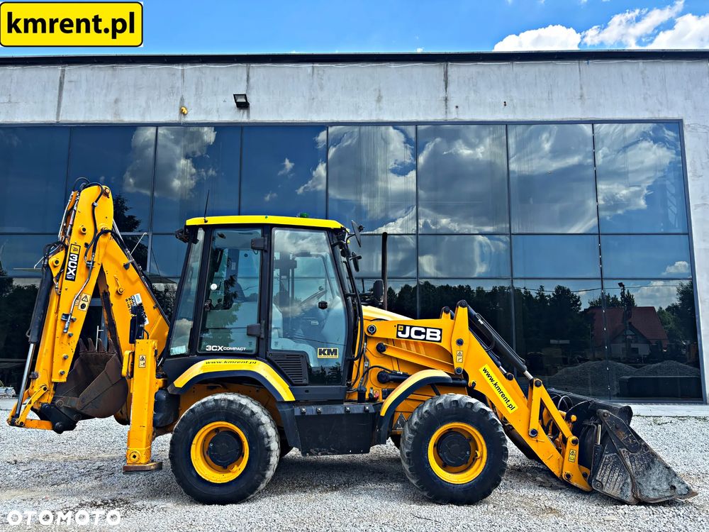 JCB 3CX COMPACT KOPARKO-ŁADOWARKA 2019R | JCB 2CX, JCB 3CX COMPACT, JCB 1CX - 4