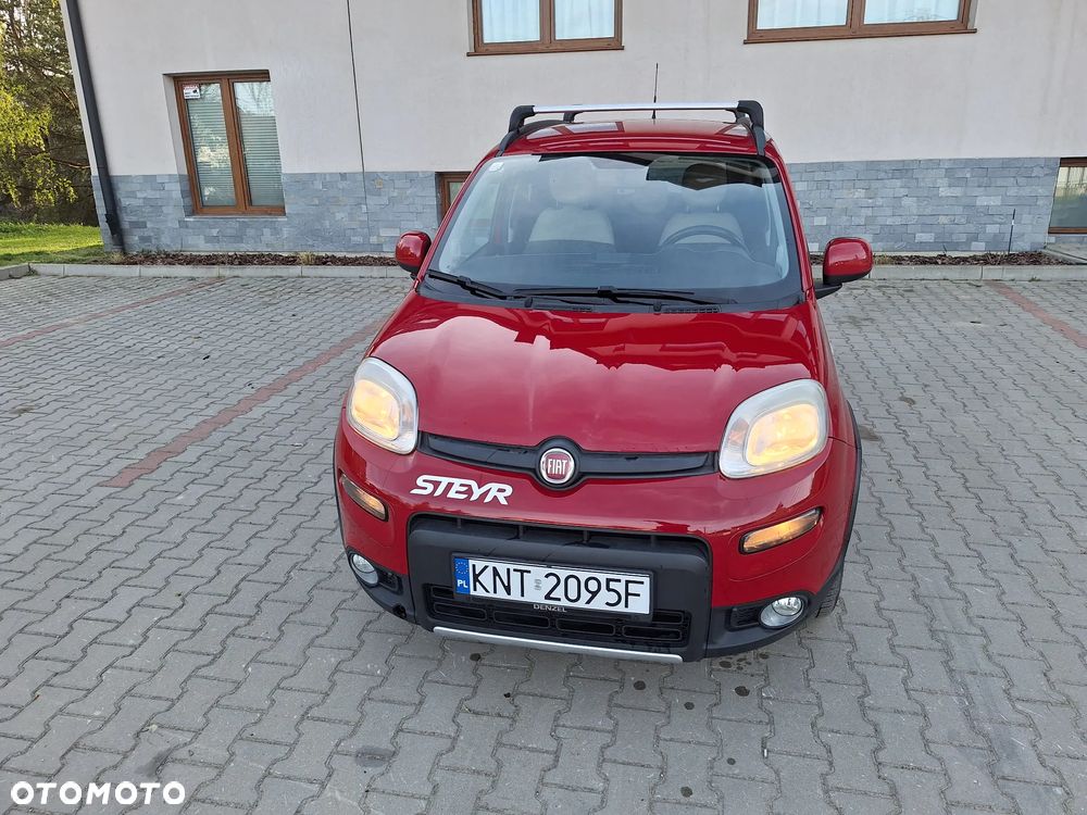 Fiat Panda 1.3 Multijet Start&Stopp 4x4 - 29