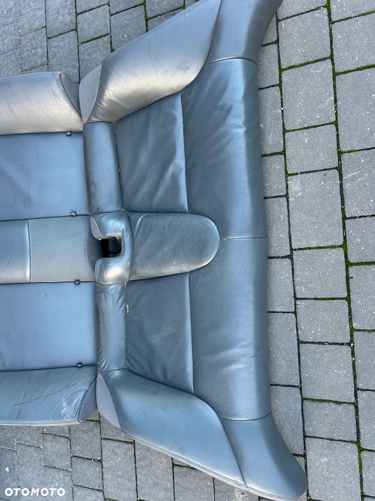 Saab 93 9-3 komplet foteli skórzanych skóra fotele Cabrio  03-11 - 3