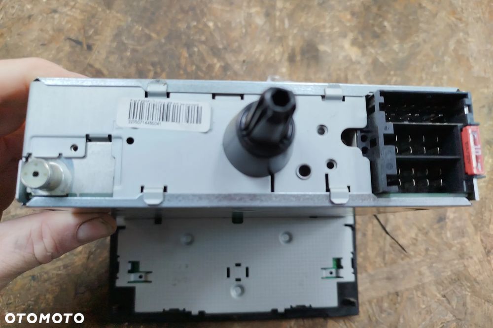 RADIOodtwarzacz CDF250FL delphi 7355596850 GRA, uszkodzony potencjometr do Ducato lift 14- boxer jumper lift 14- - 5