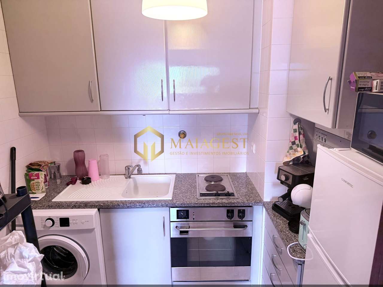 Apartamento T1 próximo das praias em Leça da Palmeira - Grande imagem: 4/10