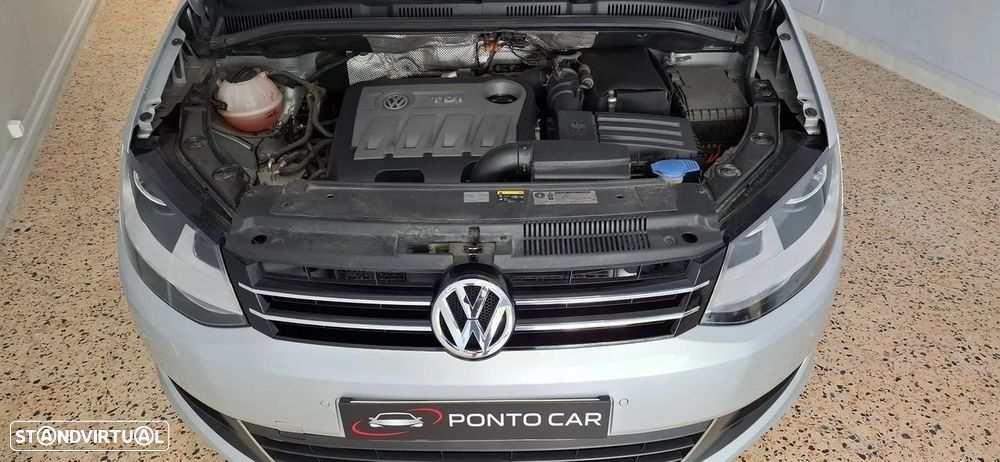 VW Sharan 2.0 TDI Confortline DSG - 9