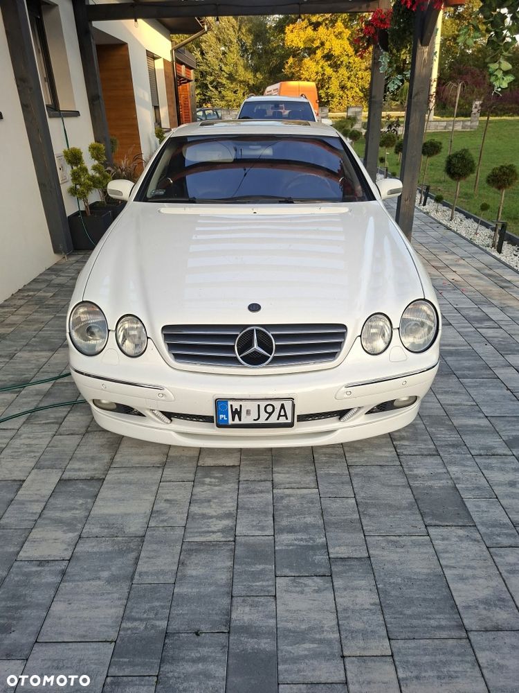 Mercedes-Benz CL