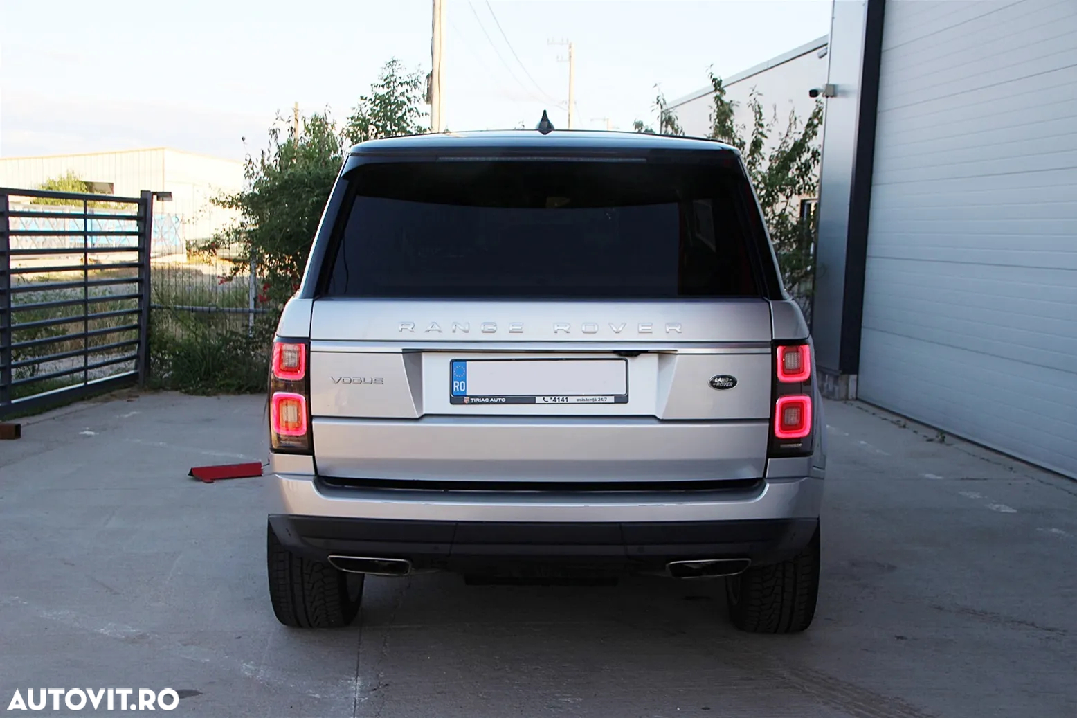 Land Rover Range Rover 3.0 I TDV6 Vogue - 11