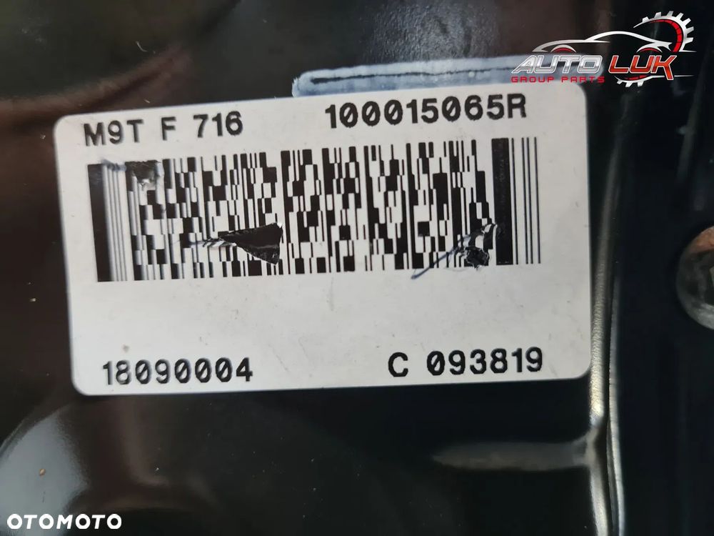 Silnik M9T F716 2.3 DCI BITURBO Renault Master III Lift Opel Movano B 100015065R M9T F716 - 7