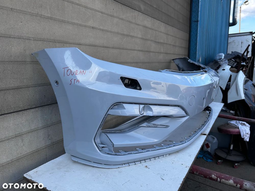 VW TOURAN II 5TA R-LINE R LINE PRZEDNI ZDERZAK PRZOD 5TA807221 - 2