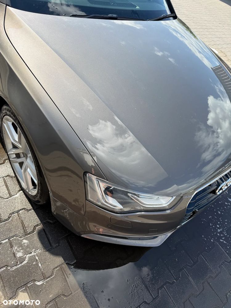 AUDI A5 8T LIFT LY1P MASKA KOMPLETNA W KOLOR - 3