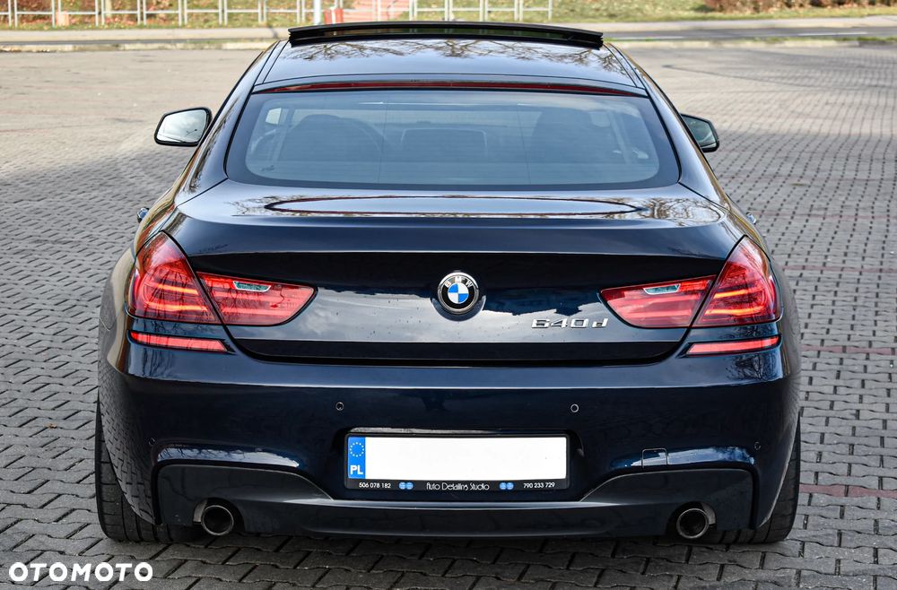 BMW Seria 6 640d xDrive Gran Coupe M Sport Edition - 27