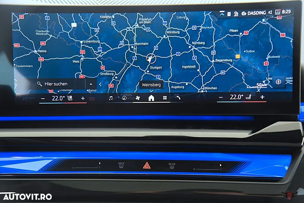 BMW Seria 5 540d xDrive Aut. - 18