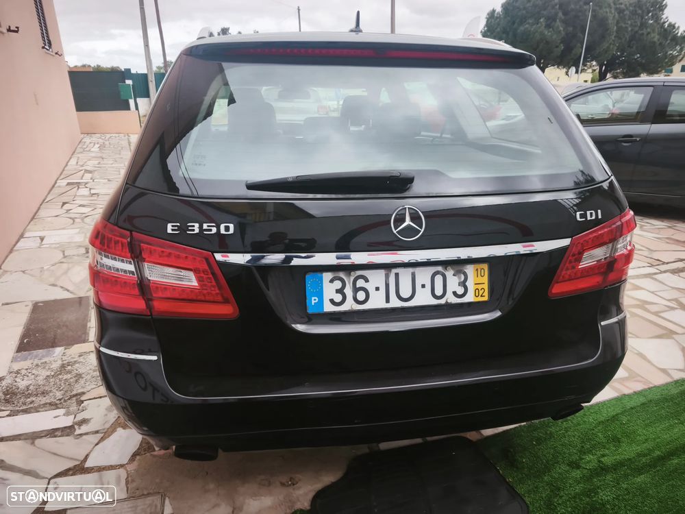 Mercedes-Benz E 350 CDi Avantgarde BlueEfficiency - 3
