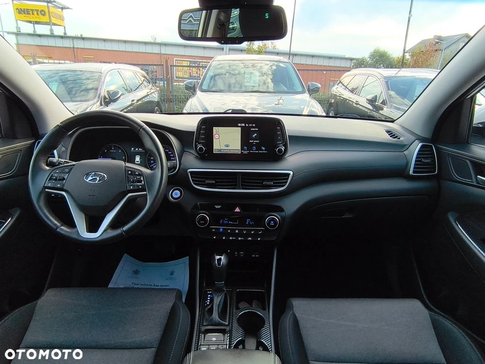 Hyundai Tucson 2.0 CRDI 4WD Automatik Premium - 21