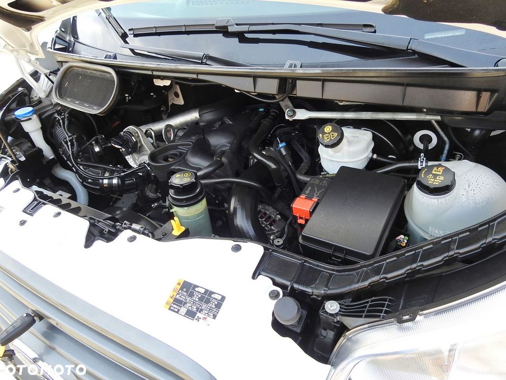 Ford TRANSIT  KONTENER WINDA 8 PALET TEMPOMAT LEDY BLIŹNIACZE KOŁA KLIMATYZACJA  170KM - 26