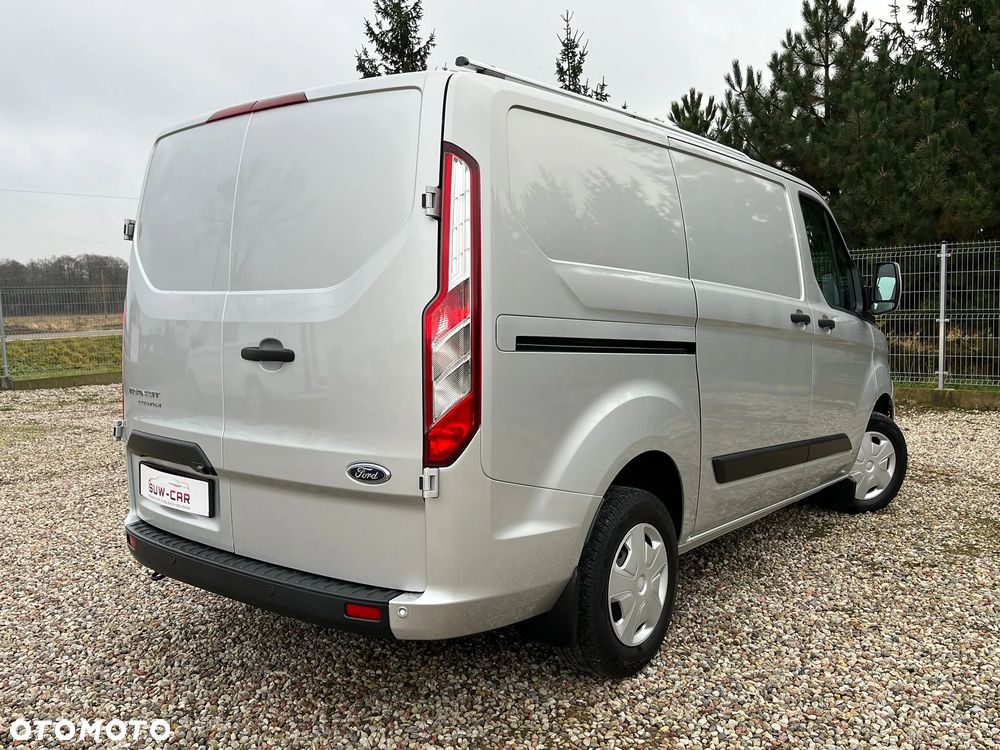 Ford Transit Custom L1H1, 2.0TDCI, LEDY, Android Auto, Kamera Cofania, Salon Polska, Pierwszy Właściciel, Serwis ASO Ford Do Końca, BEZWYPADKOWY, FV 23%, Bardzo Zadbany !!! - 14