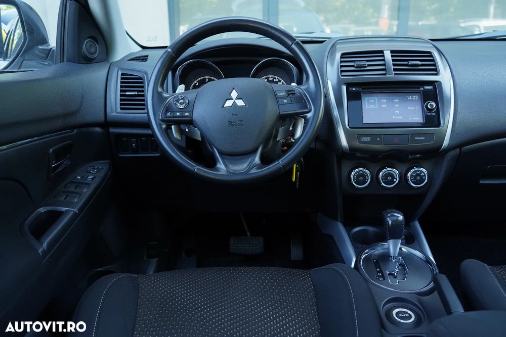 Mitsubishi ASX 2.2 DI-D 4WD Automatik Comfort Edition - 11