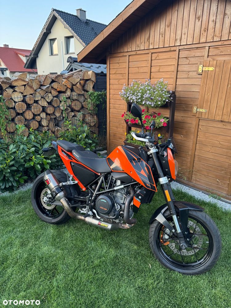KTM Duke - 5