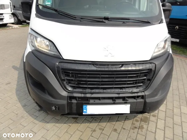 Peugeot BOXER L4H3 Blaszak MANUAL 2019 rok - 4