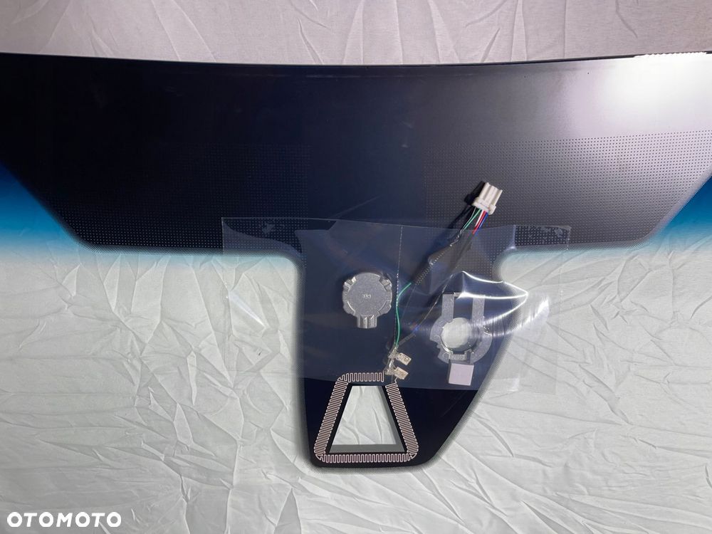 szyba przednia nowa ford edge sensor kamera grzana acoustic 2015-2018 - 5