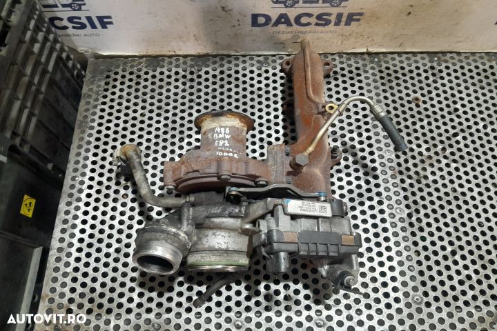 Turbosuflanta 7810189 / 767378 7810189 / 767378 BMW Seria 1 E81/E82/E - 2