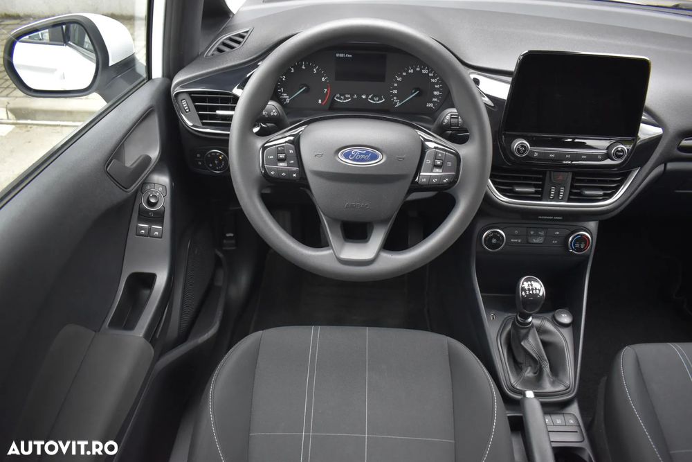 Ford Fiesta 1.0 EcoBoost Trend Connected - 11