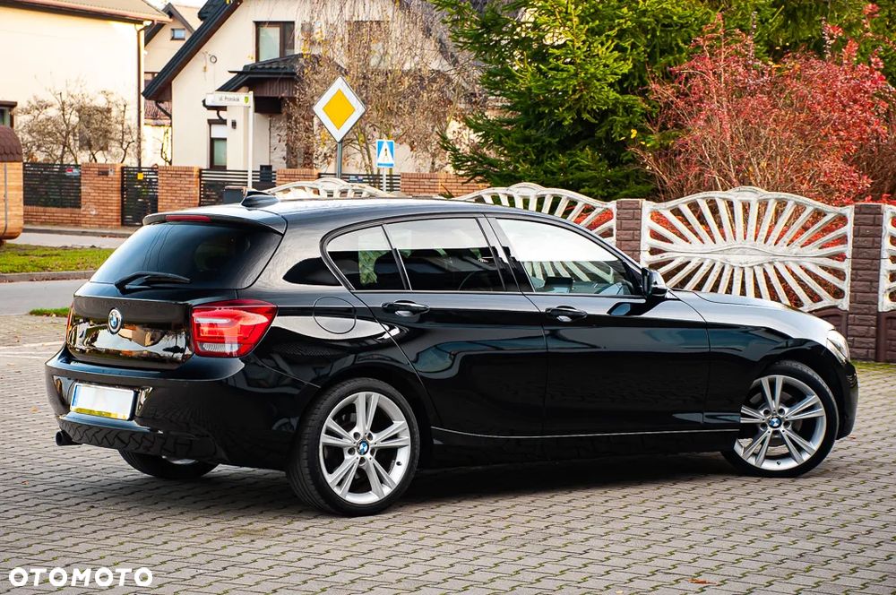BMW Seria 1 120d Sport Line - 37
