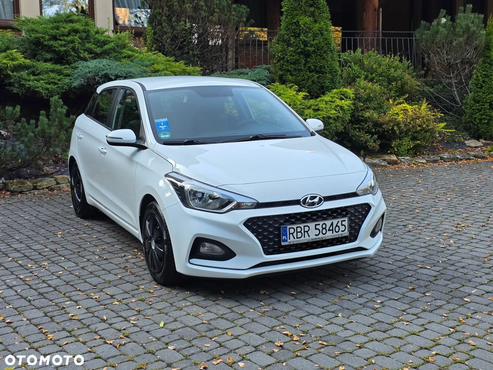 Hyundai i20 blue 1.2 Classic - 2