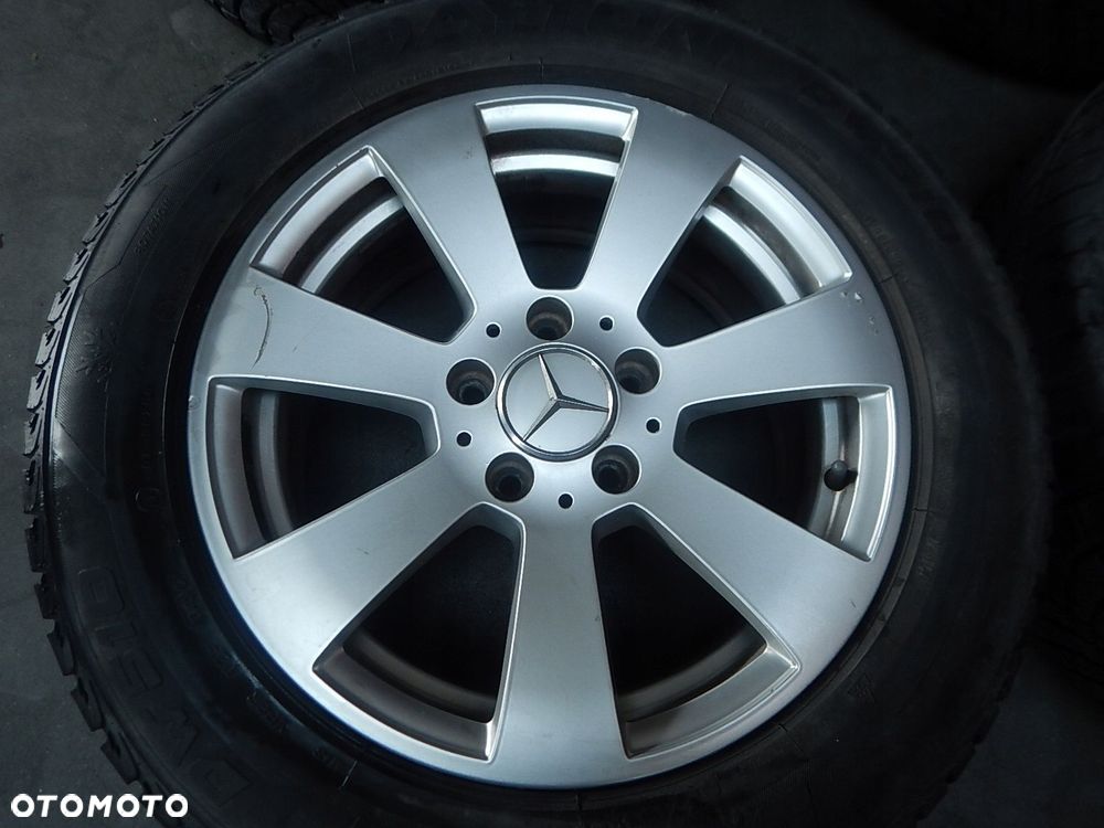 felgi koła mercedes w211 7j r16 5x112 et43 a2044011102 - 2