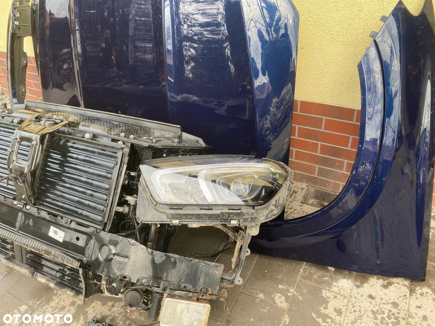 Zderzak maska pas lampa Mercedes GLE 167 SUV PAKIET AMG - 7