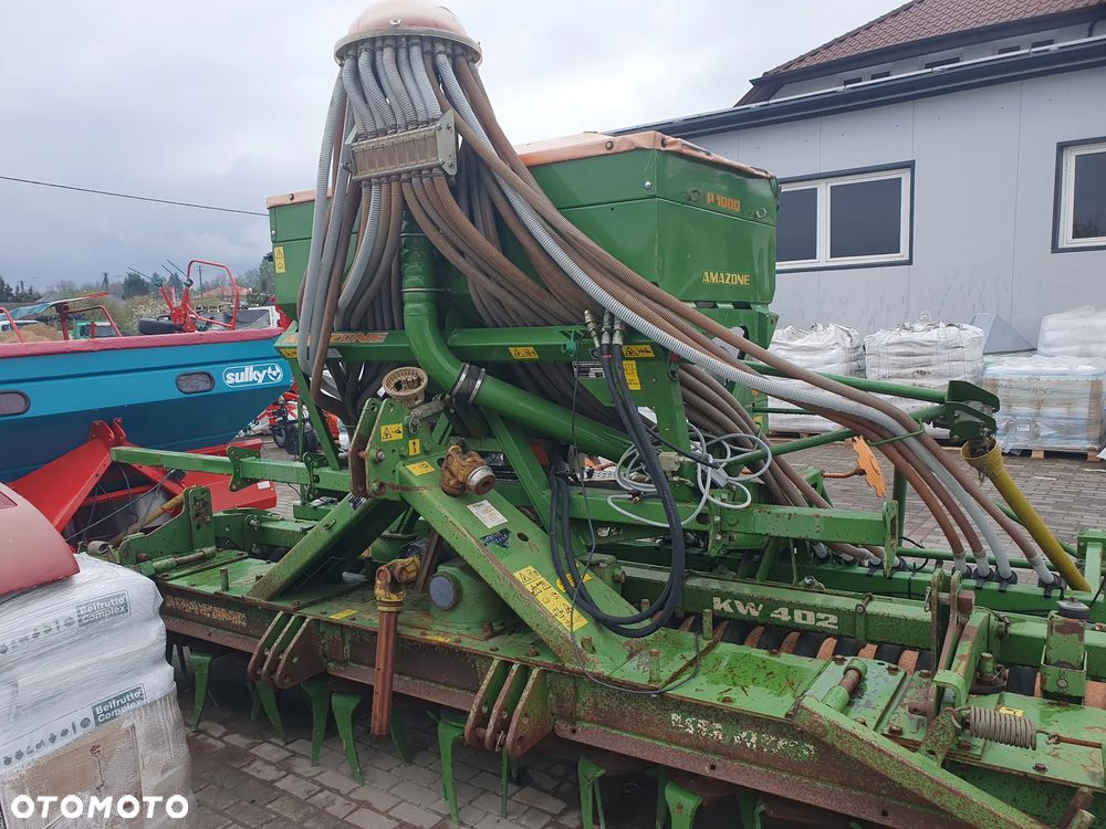 Amazone ADP 403 SPECIAL 4,0 m. - 10