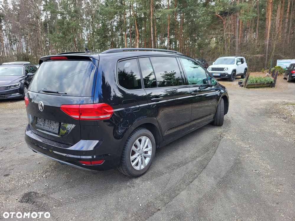 Volkswagen Touran 2.0 TDI SCR (BlueMotion Technology) DSG Highline - 5