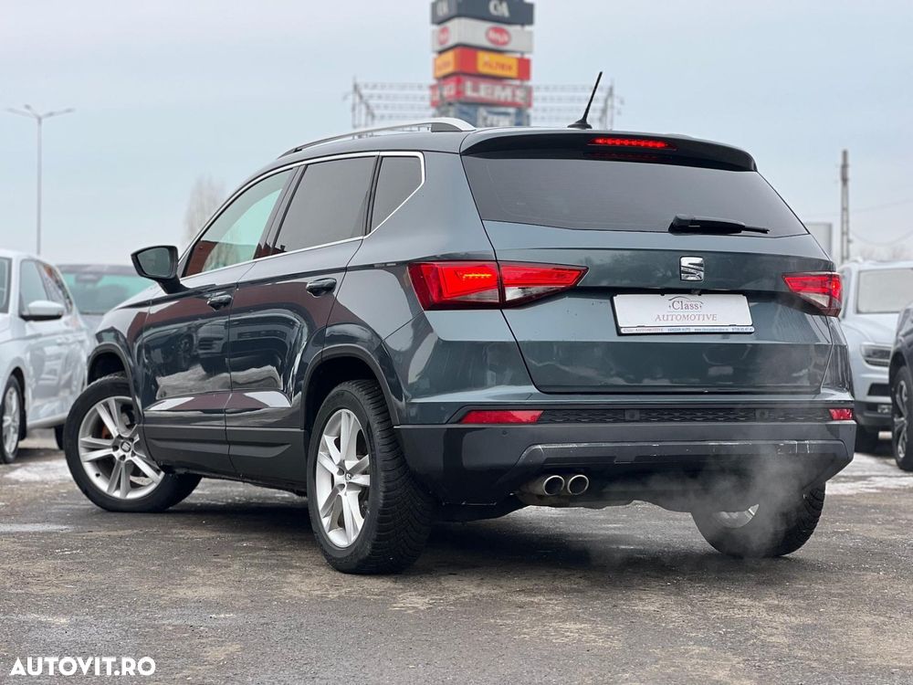 Seat Ateca 2.0 TDI DSG7 4DRIVE Xcellence - 5