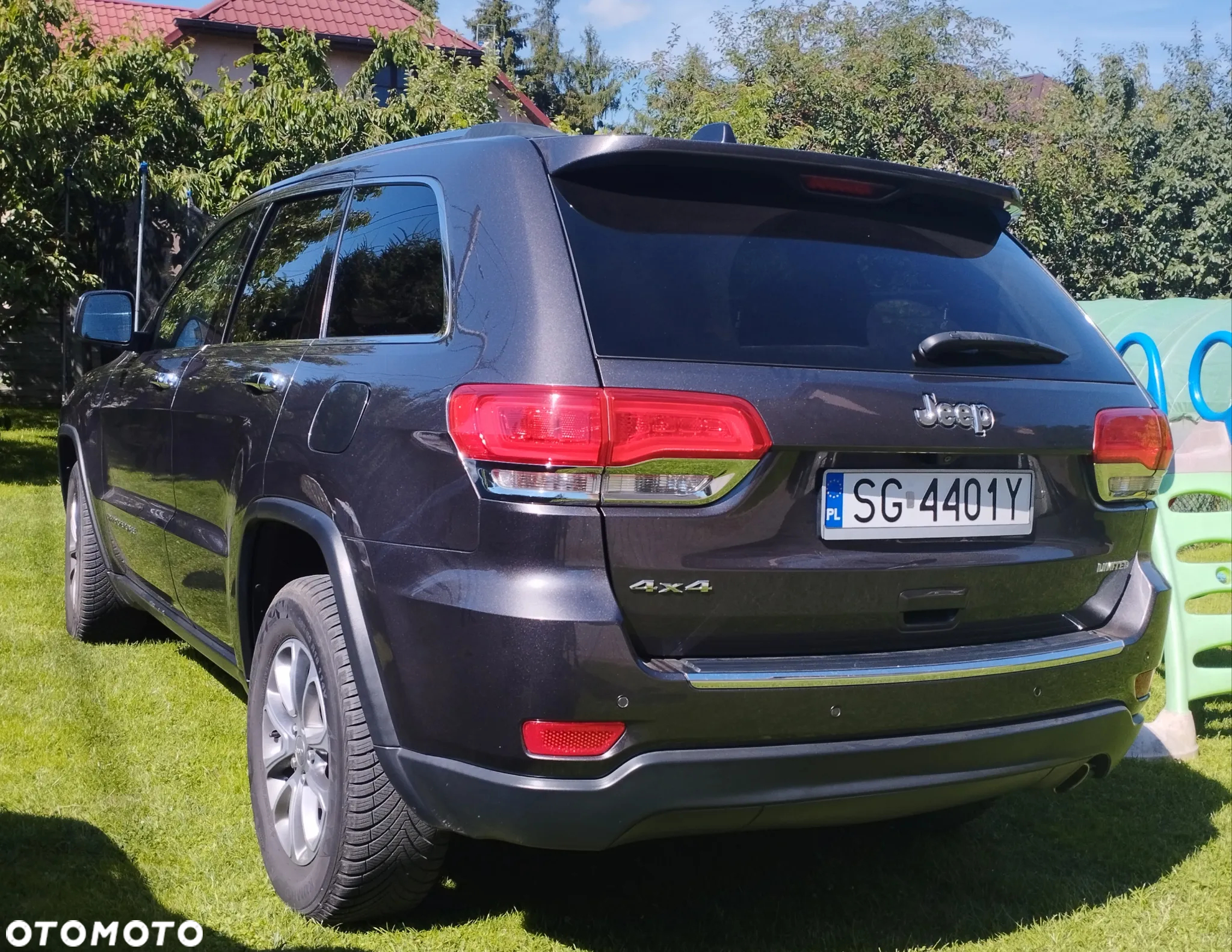 Jeep Grand Cherokee 3.6 V6 Overland - 26