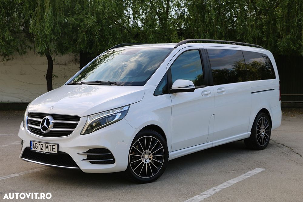 Mercedes-Benz V 250 BlueTEC Aut. Long Avantgarde - 2