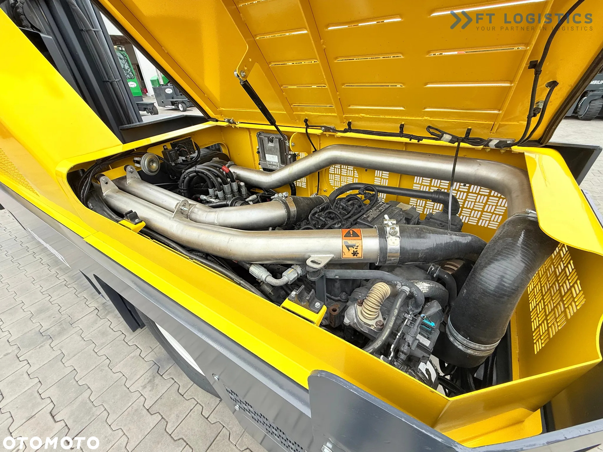 Combilift C6000FSL / DIESEL / DUPLEX - 4100MM / WIDŁY 1400MM / WÓZEK BOCZNY / UDŹWIG 6000KG / WOLNY SKOK / SILNIK DEUTZ / STAN IDEALNY - 15