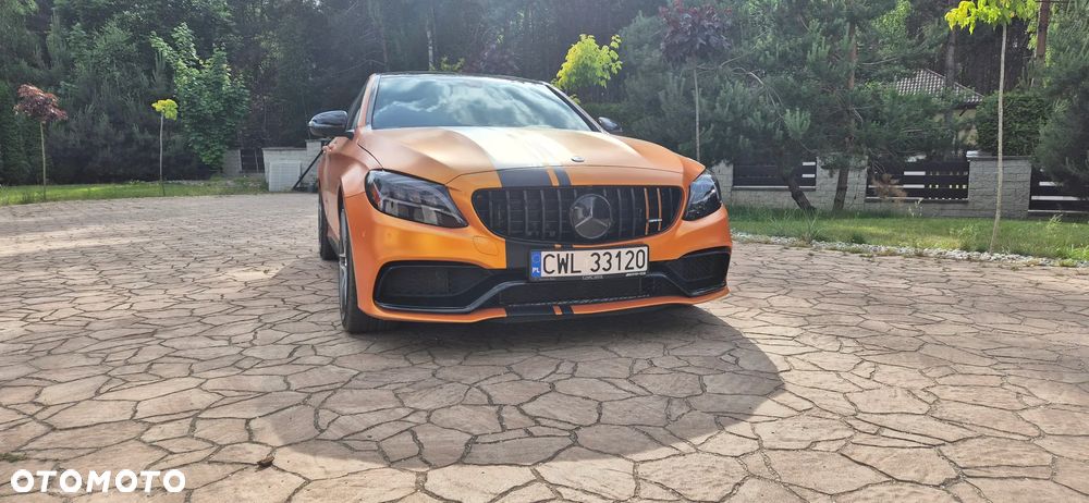 Mercedes-Benz Klasa C 63 S AMG 9G - 11